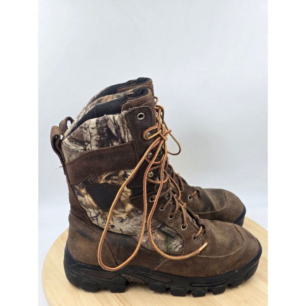 TECS 1600 TRACKER TEC CAMO HUNTING BOOTS MENS SIZE  8M